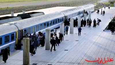 پیش‌فروش بلیت قطار‌ دی‌ماه از سه‌شنبه