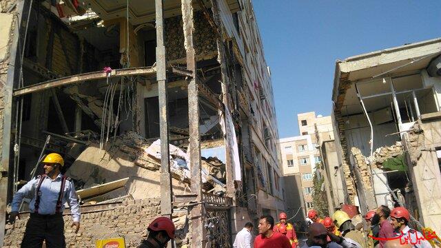  تحلیل ایران -ریزش دیوار ساختمانی در پاکدشت