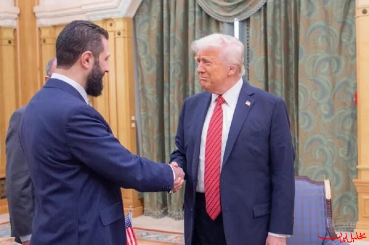  تحلیل ایران -پیام تسلیت «جولانی» به «ترامپ»