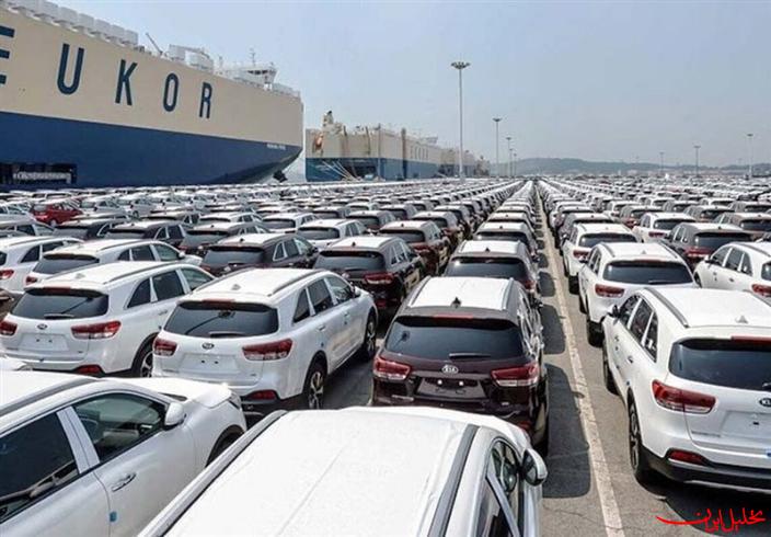  تحلیل ایران -واردات خودرو توسط ایرانیان مقیم به متعادل‌سازی بازار کمک می کند