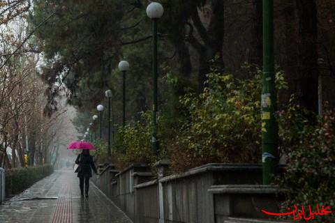  تحلیل ایران -ورود سامانه بارشی جدید به کشور از سه‌شنبه