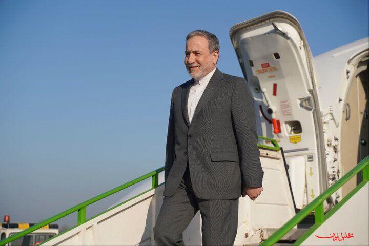  تحلیل ایران -عراقچی وارد روسیه شد