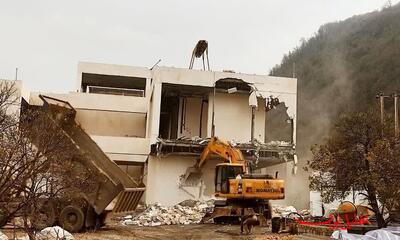  تحلیل ایران -چه کسانی پشت دیوار ساخت‌وسازهای غیرمجاز است