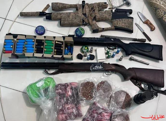  تحلیل ایران -کشف ۳ قبضه سلاح و لاشه حیوانات وحشی در دماوند