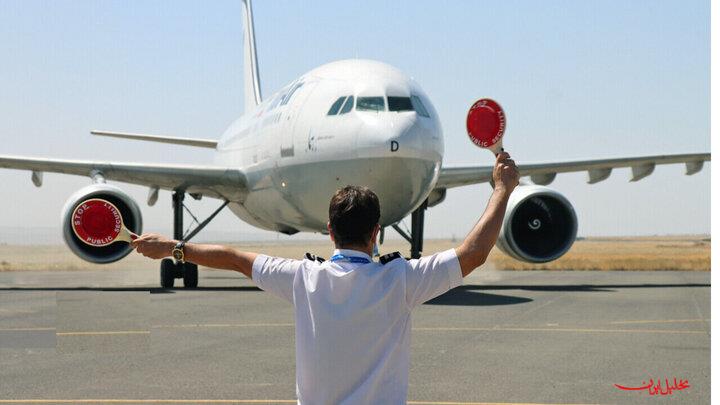  تحلیل ایران -پرواز زاهدان - جده در شیراز فرود آمد