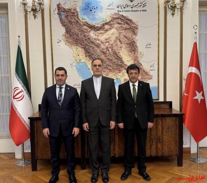  تحلیل ایران -دیدار سفیر ایران در آنکارا با رئیس گروه دوستی ایران و ترکیه
