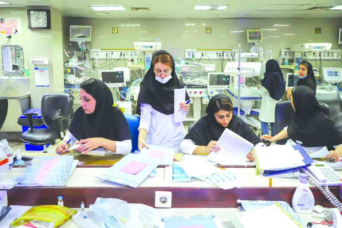  تحلیل ایران -کمبود پرستار تبدیل به بحران شده است