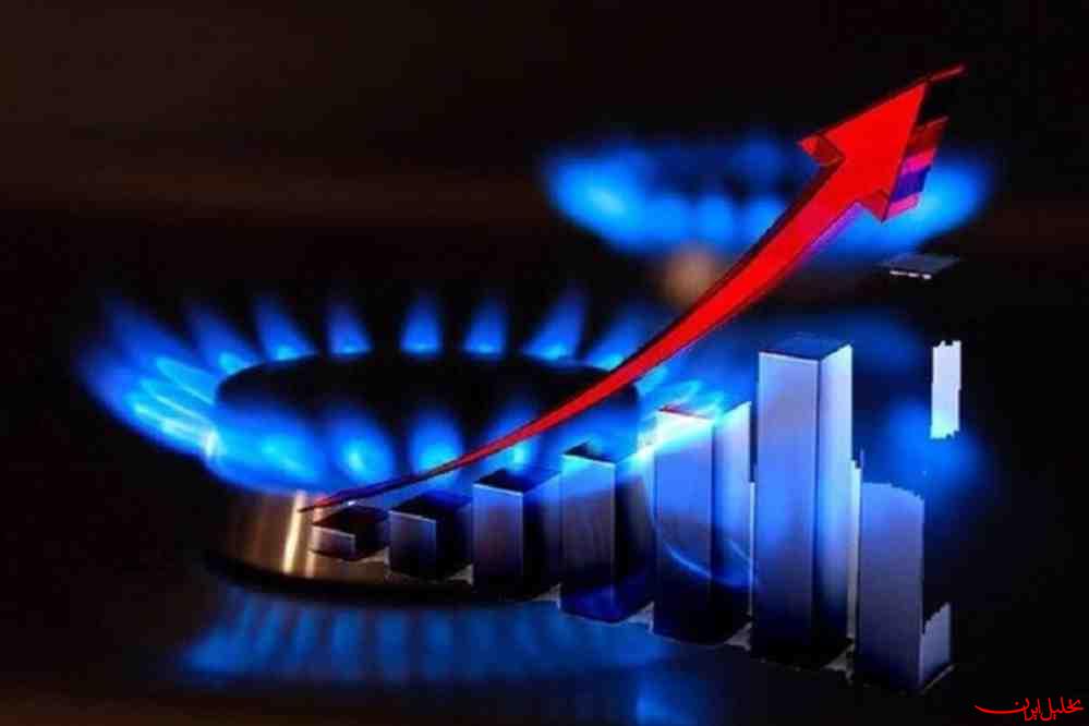 تحلیل ایران -مصرف خانگی گاز به ۷۵ درصد تولید کشور رسید