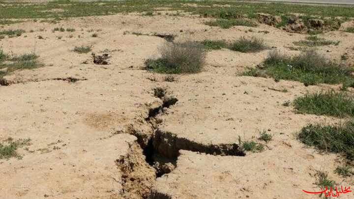  تحلیل ایران -افزایش خطر فروریزش زمین در دشت‌ها پس از بارندگی‌