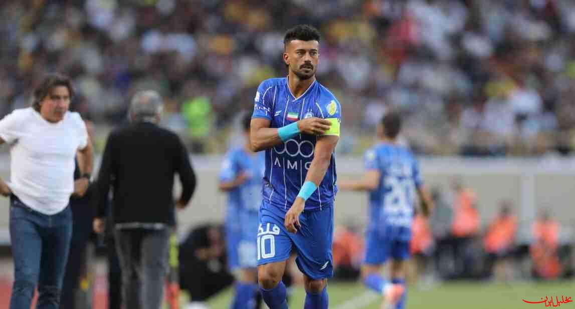 قلم قرمز ساپینتو روی نام رضاییان و جلالی