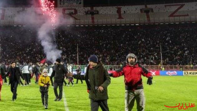  تحلیل ایران -جریمه و محرومیت سنگین تماشاگران تراکتور در جام حذفی