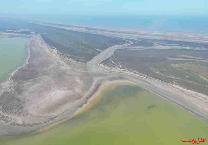  تحلیل ایران -تهدید محیط زیست، اقتصاد و سلامت میلیون‌ها نفر با خشکی خلیج گرگان