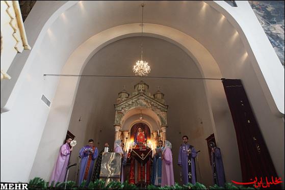 میلادی فراتر از مرزها؛ میراث مشترک در قاب یک مکث کوتاه