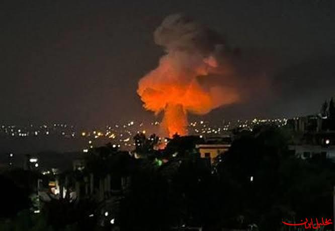  تحلیل ایران -بمباران مناطقی از جنوب سوریه توسط اردن