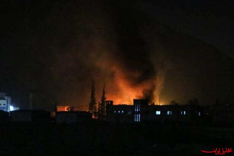  تحلیل ایران -حمله هوایی جدید به السویداء در جنوب سوریه