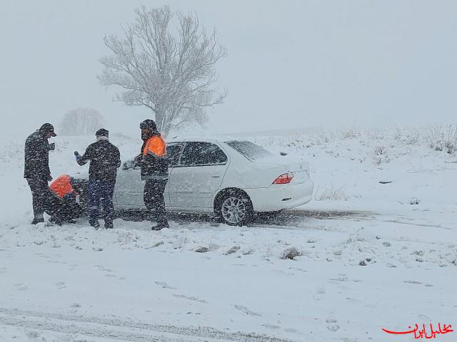  تحلیل ایران -هشدار برف و کولاک در ۲۰ استان