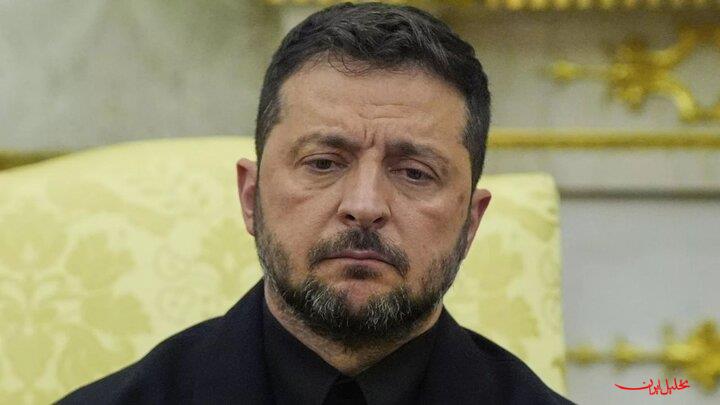  تحلیل ایران -زلنسکی خواستار برگزاری همه‌پرسی برای واگذاری سرزمین به روسیه شد