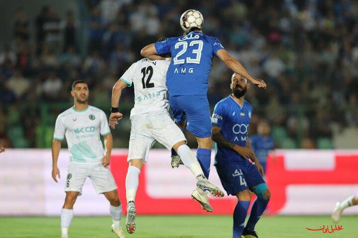  تحلیل ایران -استقلال به دنبال شکستن طلسم تساوی‌ها