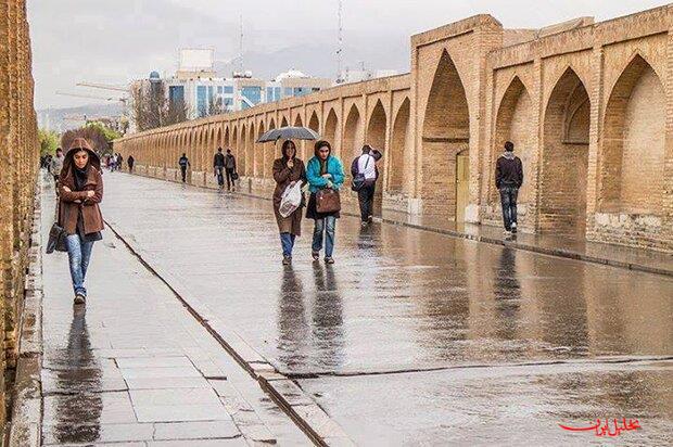  تحلیل ایران -اصفهان بارانی شد