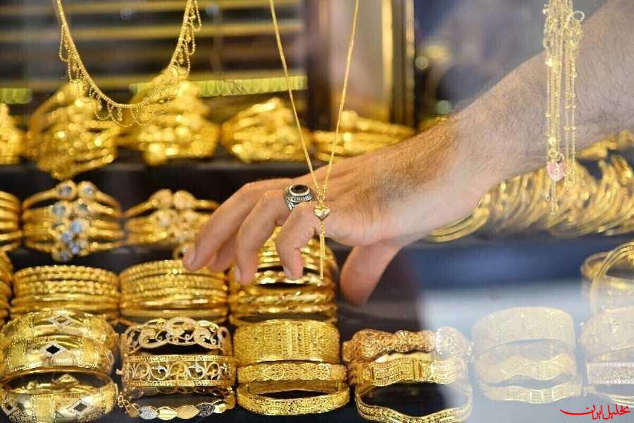  تحلیل ایران -بازار طلای تهران به کاهش قیمت تن داد