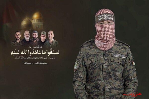  تحلیل ایران -قسام شهادت ابوعبیده و برخی فرماندهان دیگر را تایید کرد