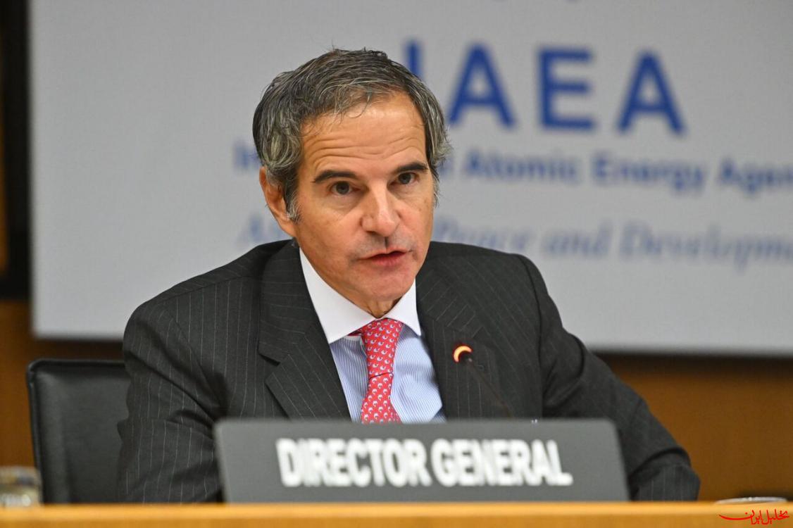  تحلیل ایران -گروسی بار دیگر ادعای ضرورت بازرسی از تأسیسات آسیب‌دیده ایران را تکر