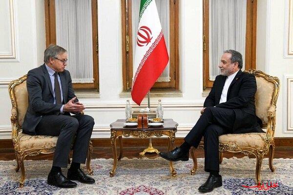  تحلیل ایران -دیدار سفیر جدید آلمان با عراقچی