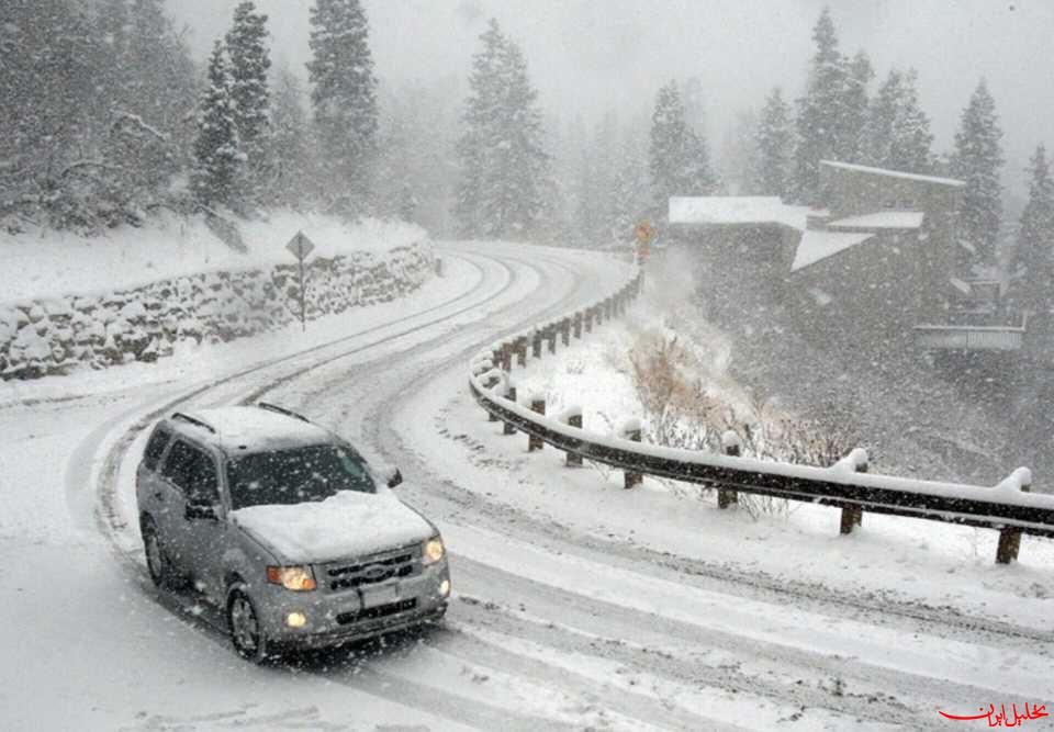  تحلیل ایران -محور چالوس دارای ترافیک سنگین