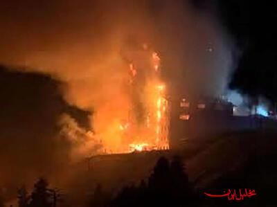  تحلیل ایران -ابراز همدردی سفارت ایران با خانواده‌های قربانیان آتش‌سوزی در سوئیس