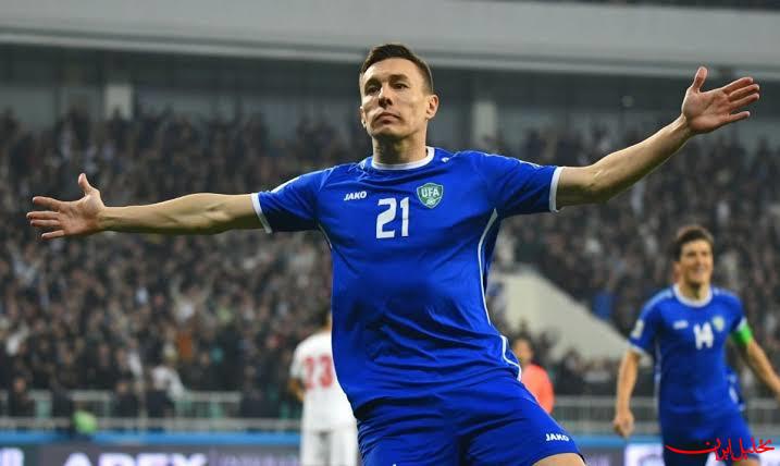  تحلیل ایران -ملی‌پوش ازبک در حوالی پرسپولیس