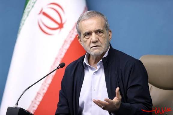  تحلیل ایران -پزشکیان: تمرکز دولت بر پروژه‌های ریلی اولویت‌دار است