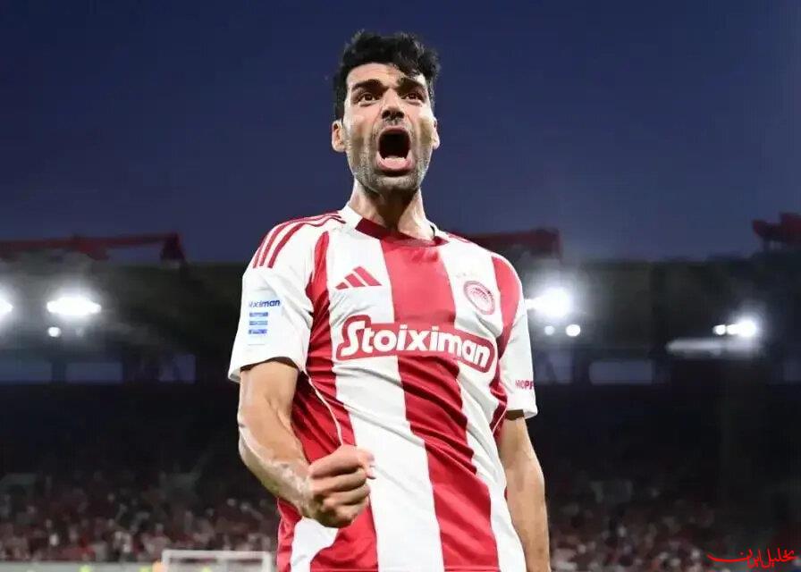  تحلیل ایران -بررسی عملکرد نقش تازه طارمی در المپیاکوس