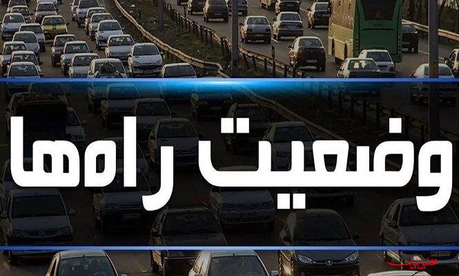  تحلیل ایران -ترافیک سنگین در آزادراه کرج–تهران
