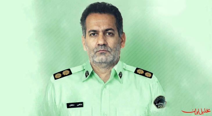  تحلیل ایران -شهادت مأمور پلیس در جریان ناآرامی‌های ملارد 