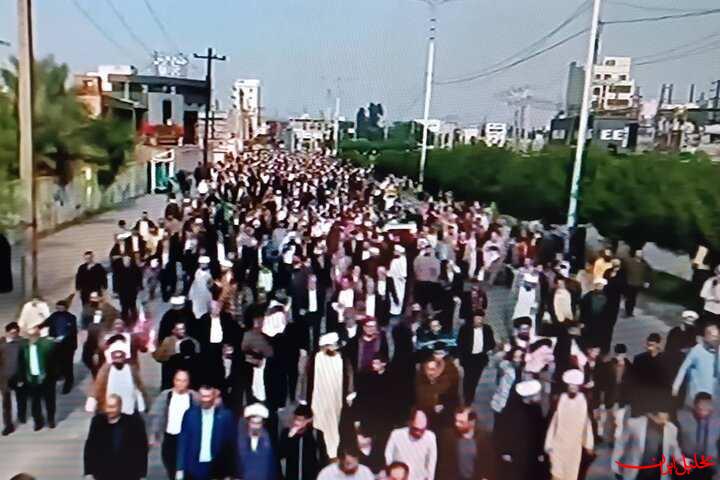  تحلیل ایران -خروش اهوازی ها علیه اغتشاشگران مسلح