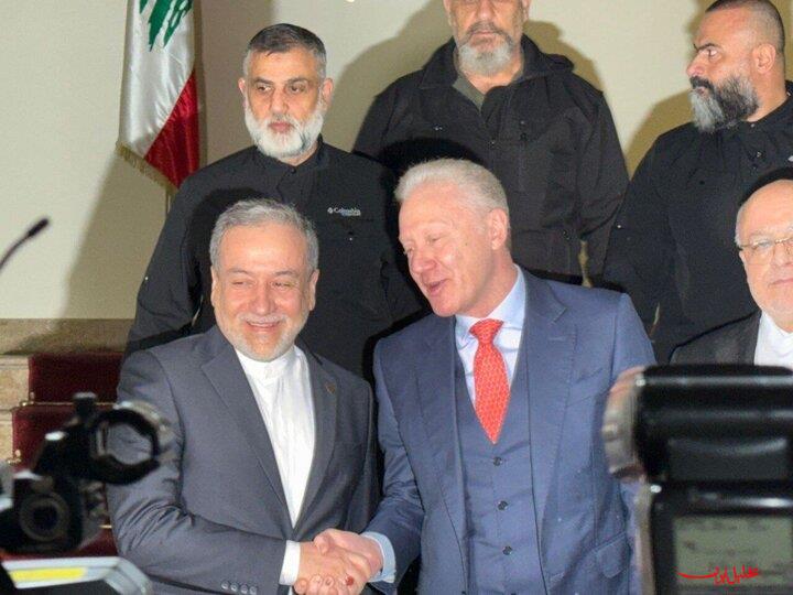  تحلیل ایران -دیدار وزیران امور خارجه ایران و لبنان