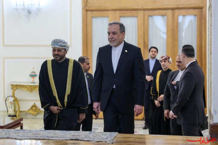  تحلیل ایران -دیدار وزرای خارجه ایران و عمان در تهران