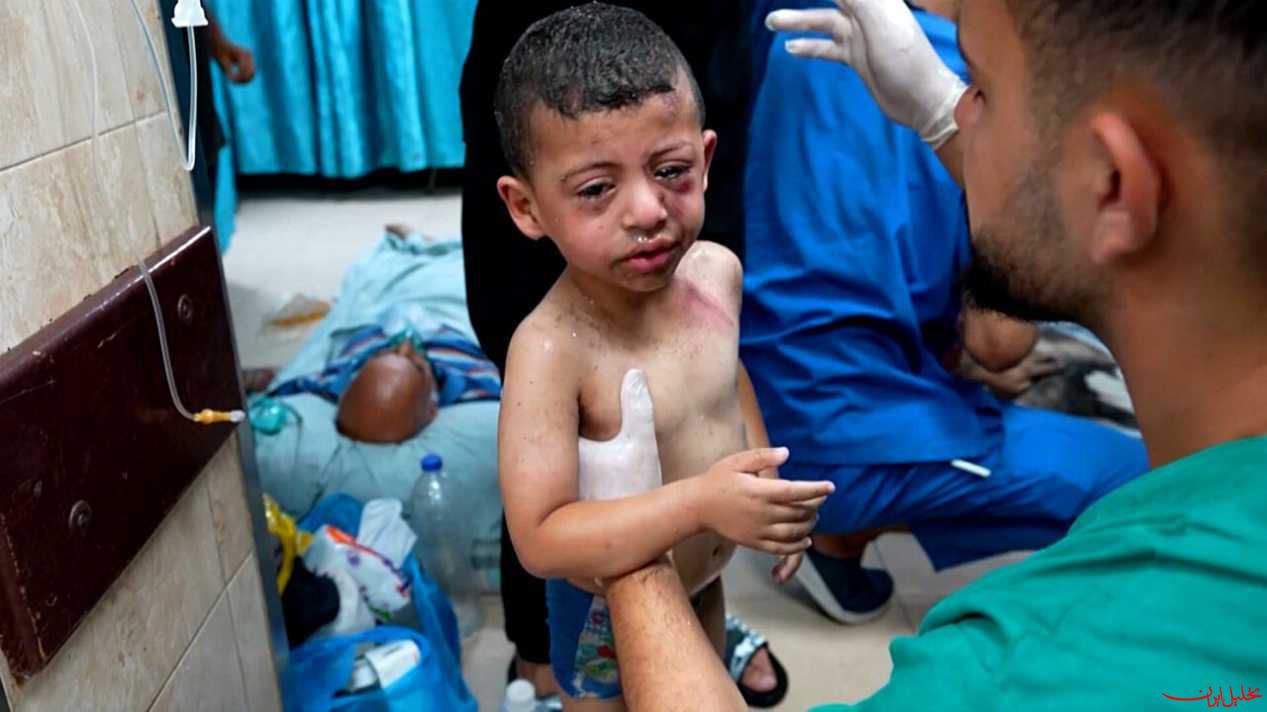  تحلیل ایران -آنروا: کودکان غزه نیاز شدیدی به کمک‌های بشردوستانه دارند