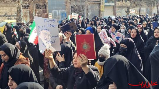  تحلیل ایران -قیام باشکوه ملت ایران علیه اغتشاشگران