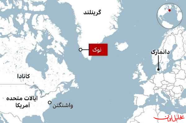  تحلیل ایران -گرینلند در اشغال دانمارک است