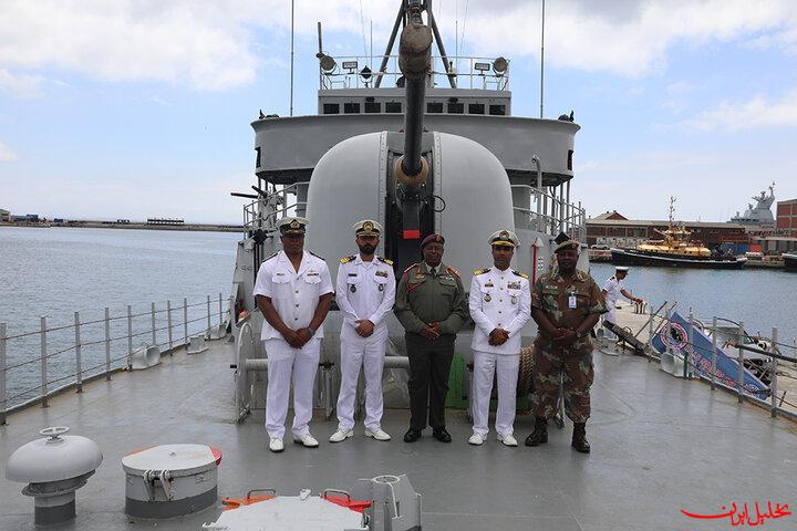  تحلیل ایران -ورود ناوگروه رزمی - اطلاعاتی ایران به بندر کیپ‌تاون آفریقای جنوبی