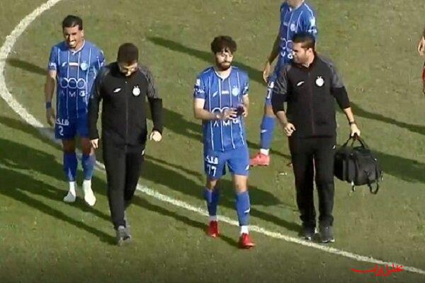  تحلیل ایران -ماشاریپوف دوباره مصدوم شد