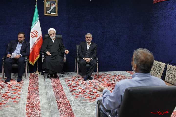  تحلیل ایران -محاکمه علنی برخی از عناصر اصلی اغتشاشات اخیر