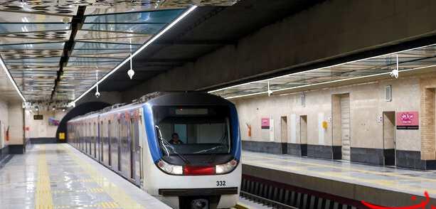  تحلیل ایران -مترو تهران برای مراسم تشییع پیکرشهدای مقاومت رایگان است