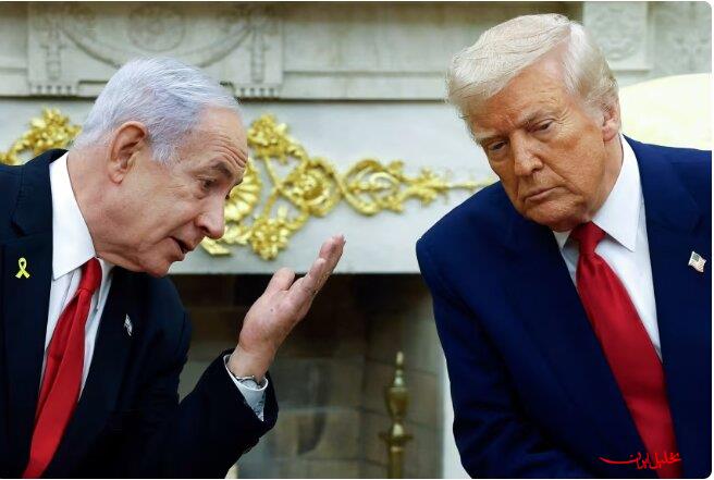  تحلیل ایران -مخالفت نتانیاهو با طرح ترامپ برای تشکیل کمیته اداره نوار غزه