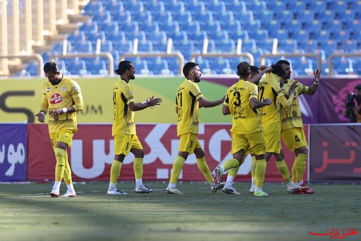  تحلیل ایران -فرصت صدرنشینی پرسپولیس مُفت پرید!