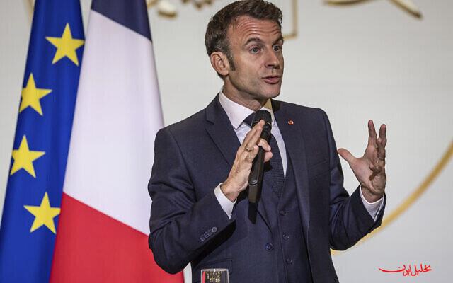  تحلیل ایران -«ماکرون» از تشدید تنش‌ها در سوریه نگران شد!