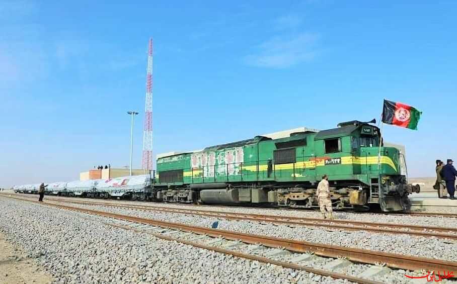  تحلیل ایران -حمل کالا به افغانستان در مسیر ریلی خواف -هرات ۱۰ برابر شد