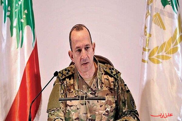 تحلیل ایران -سفر مقام ارشد نظامی لبنانی به آمریکا