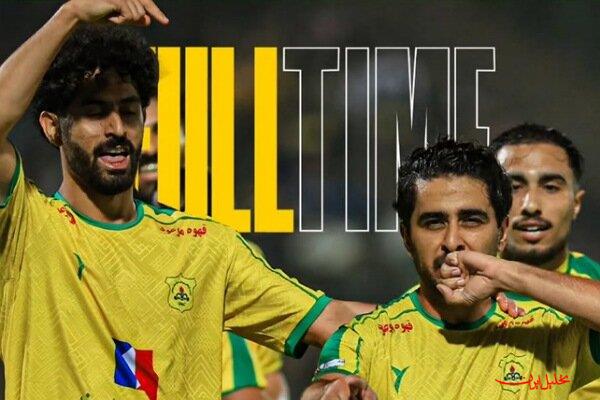  تحلیل ایران -پیروزی صنعت نفت، توقف نساجی و شکست سایپا در لیگ دسته اول